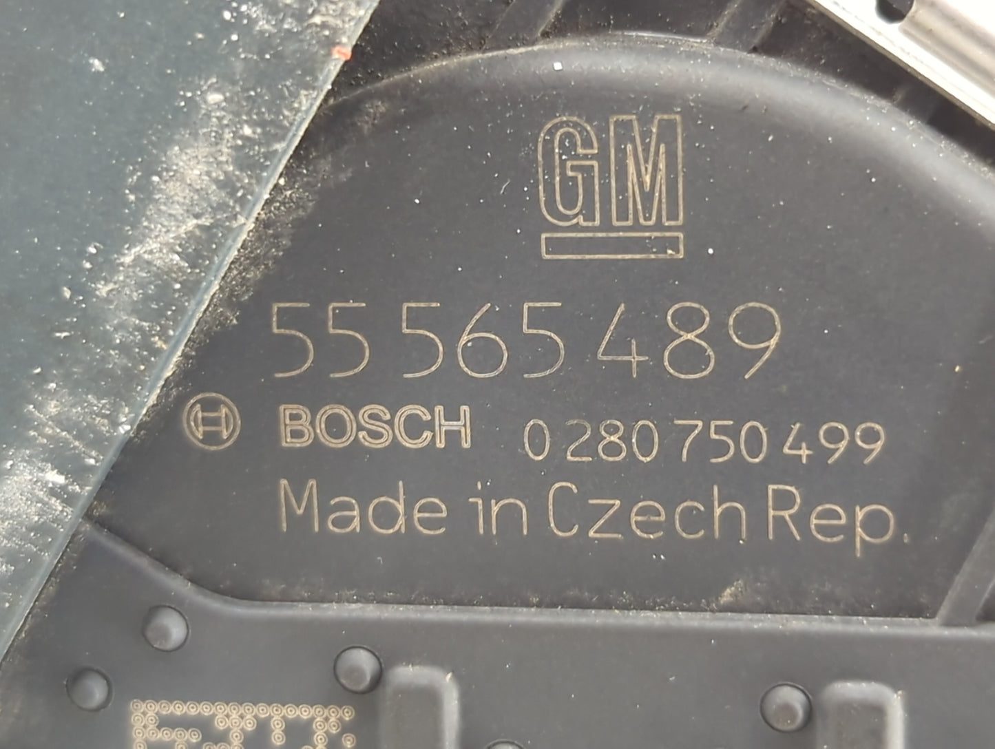 2013-2019 Buick Encore Throttle Body P/N:55581662 55565489 Fits Fits 2011 2012 2013 2014 2015 2016 2017 2018 2019 OEM Used A