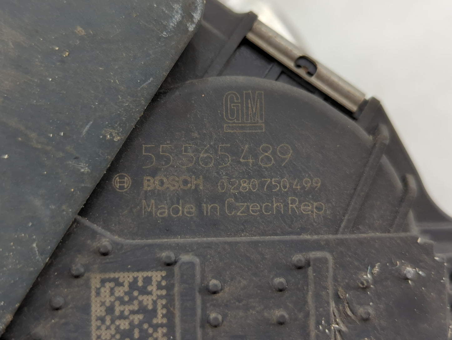 2013-2019 Buick Encore Throttle Body P/N:55581662 55565489 Fits Fits 2011 2012 2013 2014 2015 2016 2017 2018 2019 OEM Used A