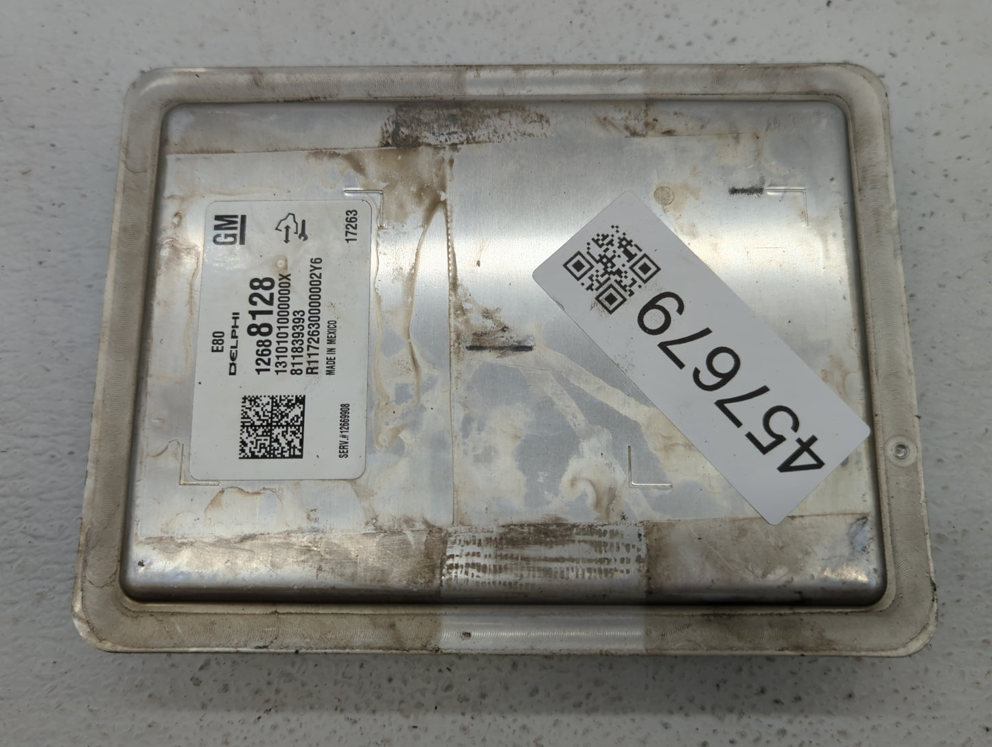 2017-2021 Buick Encore PCM Engine Control Computer ECU ECM PCU OEM P/N:12695536 12668986 Fits Fits 2017 2018 2019 2020 2021