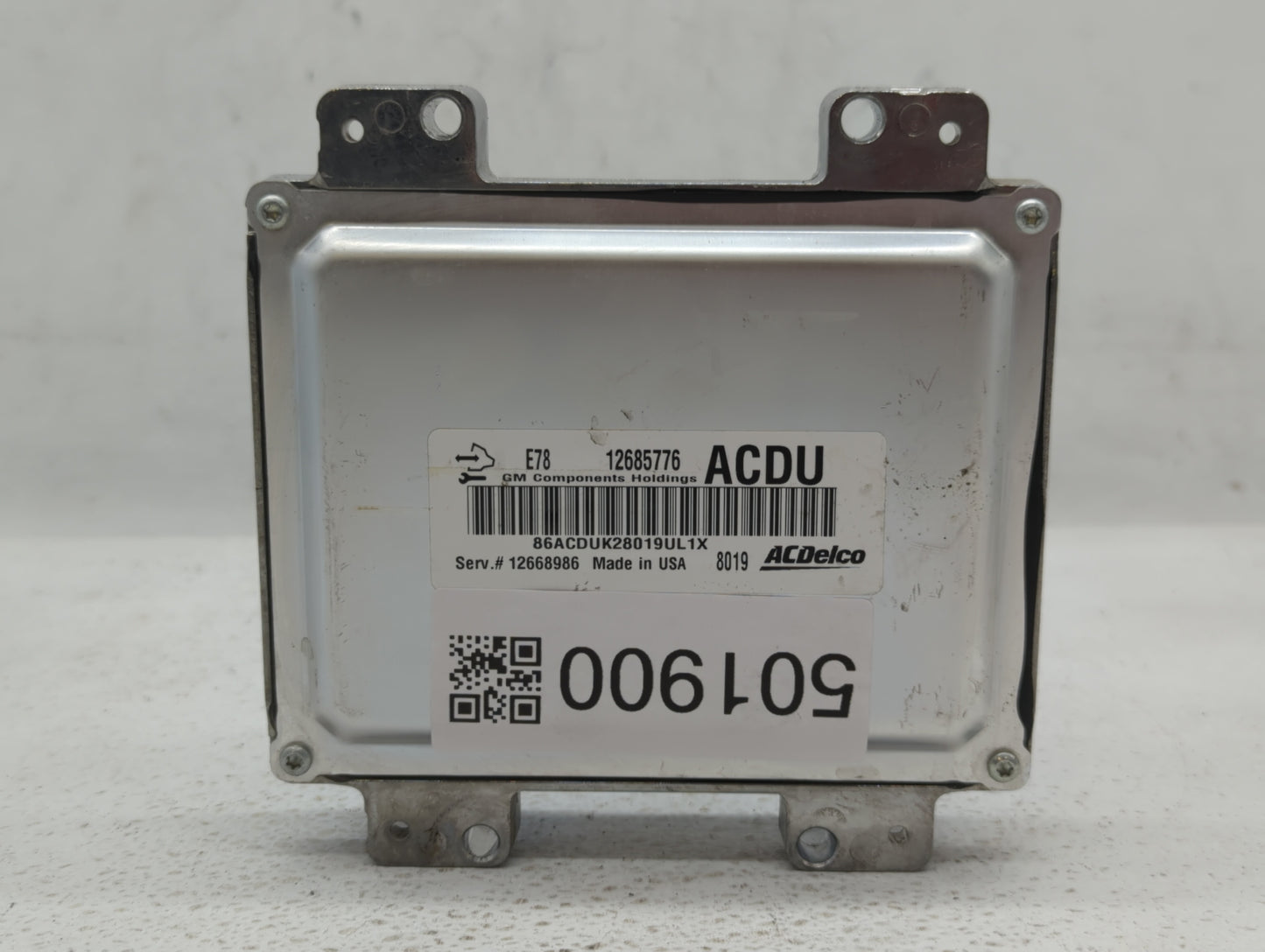 2017-2021 Buick Encore PCM Engine Control Computer ECU ECM PCU OEM P/N:12685776 12668986 Fits Fits 2017 2018 2019 2020 2021