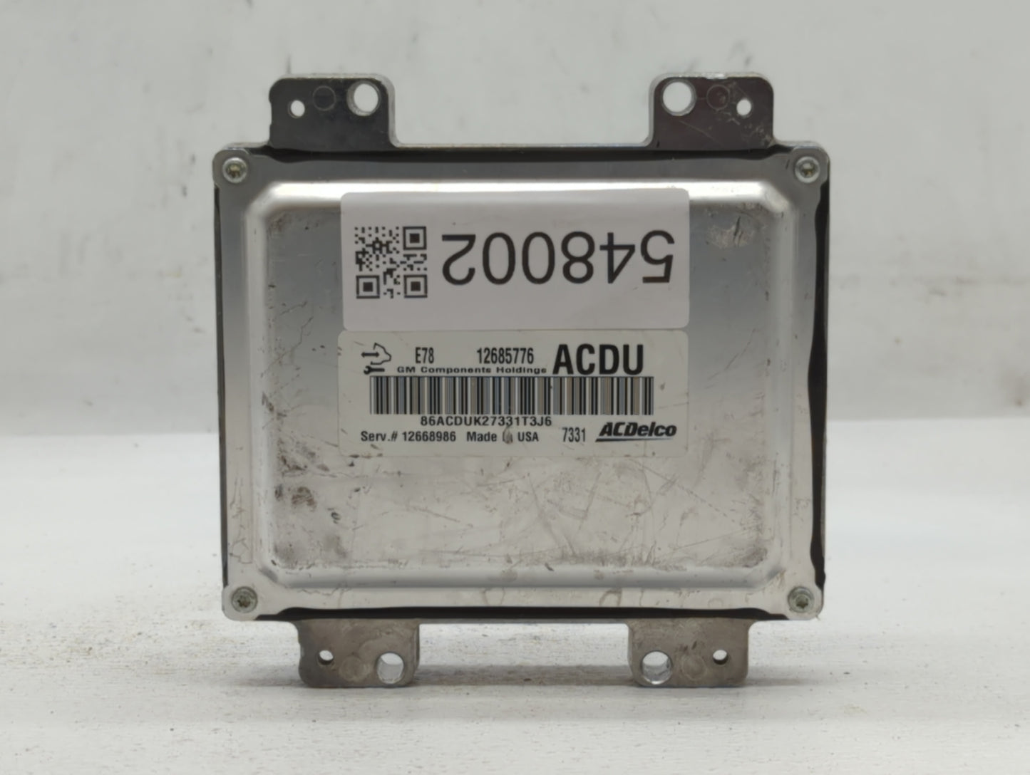 2017-2021 Buick Encore PCM Engine Control Computer ECU ECM PCU OEM P/N:12685776 Fits Fits 2017 2018 2019 2020 2021 OEM Used