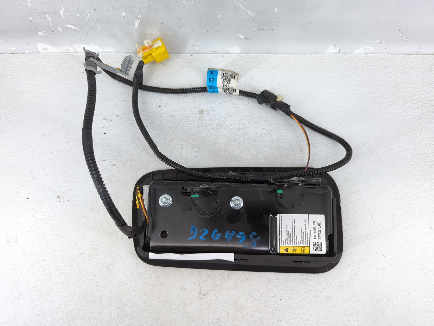 2013-2021 Buick Encore Air Bag Passenger Right Dashboard Oem - Oemusedautoparts1.com