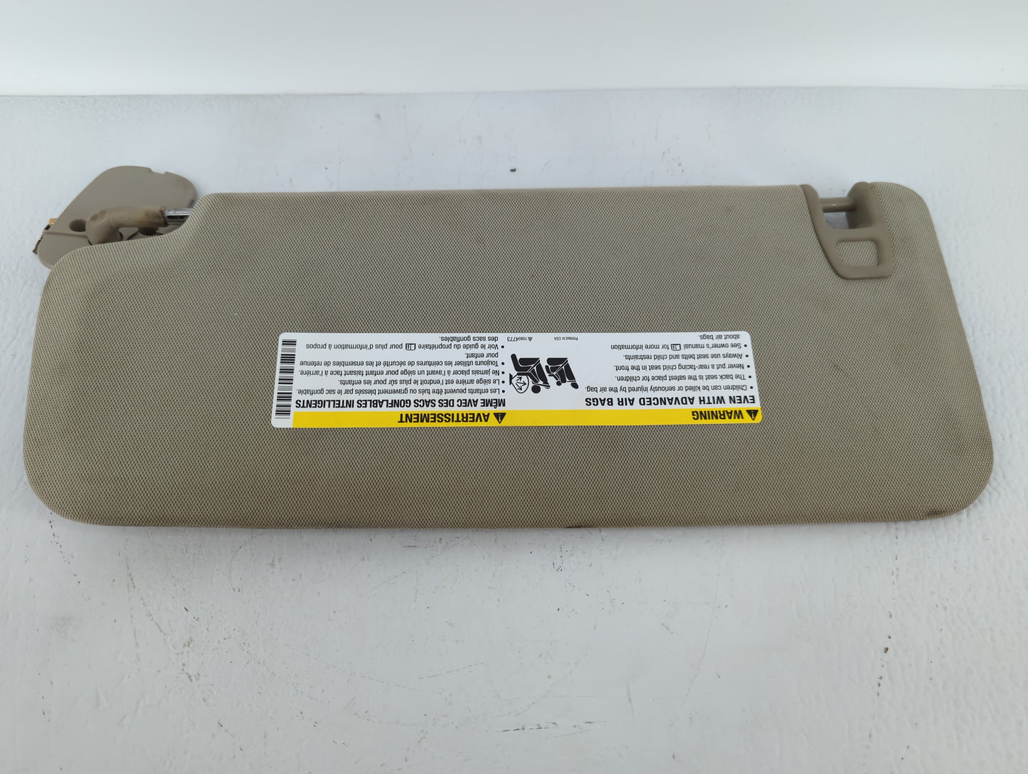 2013-2021 Buick Encore Sun Visor Shade Replacement Passenger Right Mirror Fits Fits 2013 2014 2015 2016 2017 2018 2019 2020