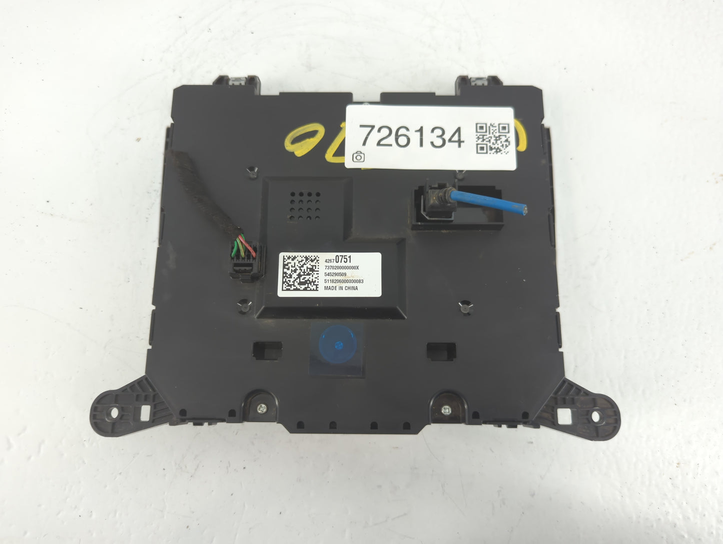 2017-2021 Buick Encore Am Fm Cd Player Radio Receiver - Oemusedautoparts1.com