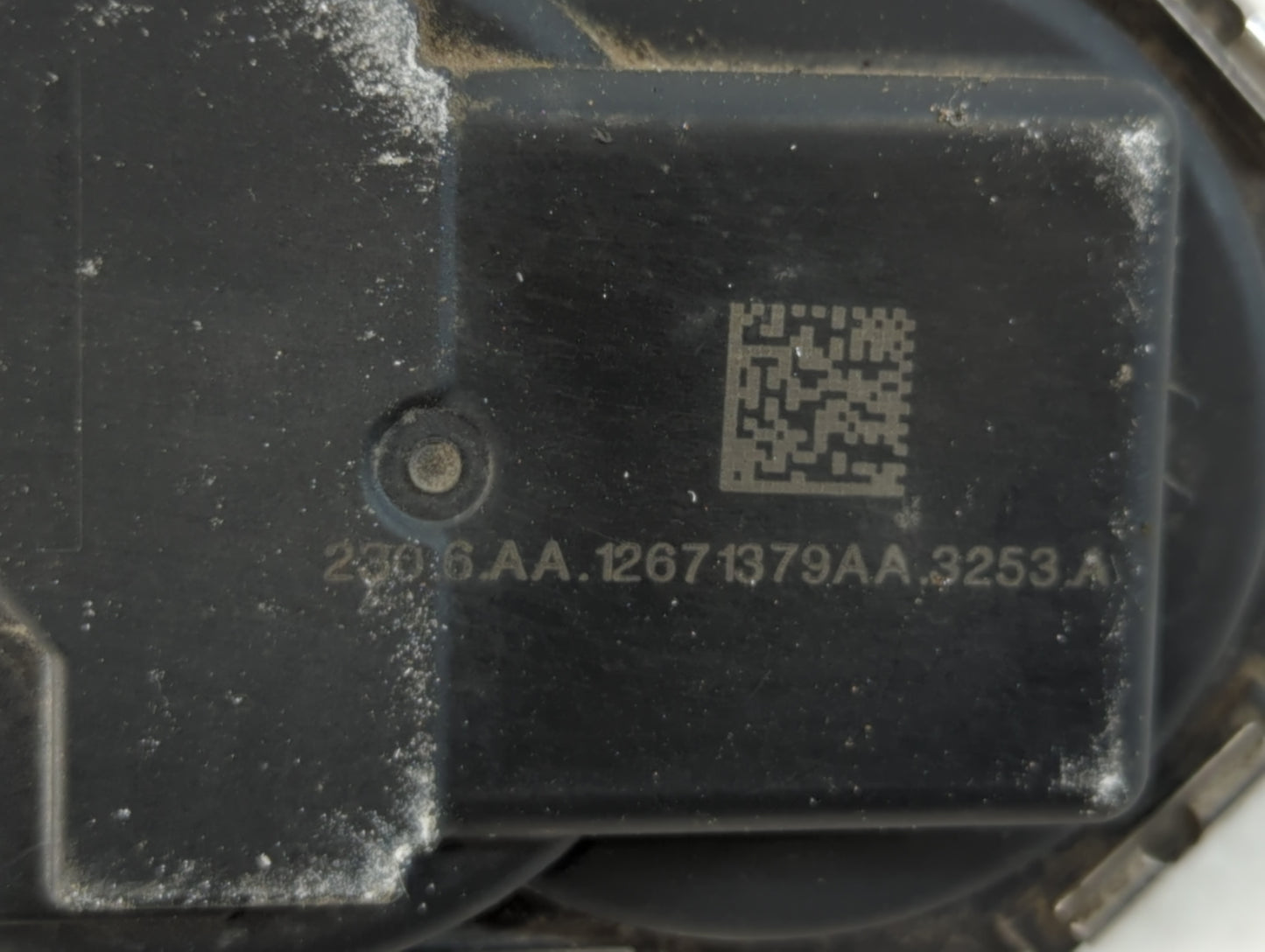 2013-2021 Buick Encore Throttle Body P/N:12671379AA Fits Fits 2011 2012 2013 2014 2015 2016 2017 2018 2019 2020 2021 OEM Use