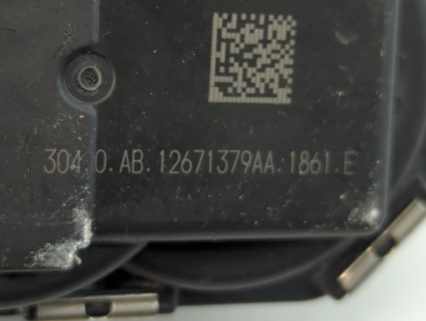 2016-2021 Buick Encore Throttle Body P/N:12671379AA Fits Fits 2016 2017 2018 2019 2020 2021 2022 OEM Used Auto Parts - Oemus