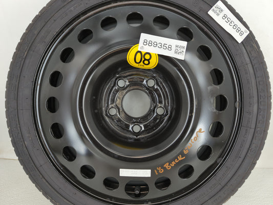 2013-2022 Buick Encore Spare Donut Tire Wheel Rim Oem