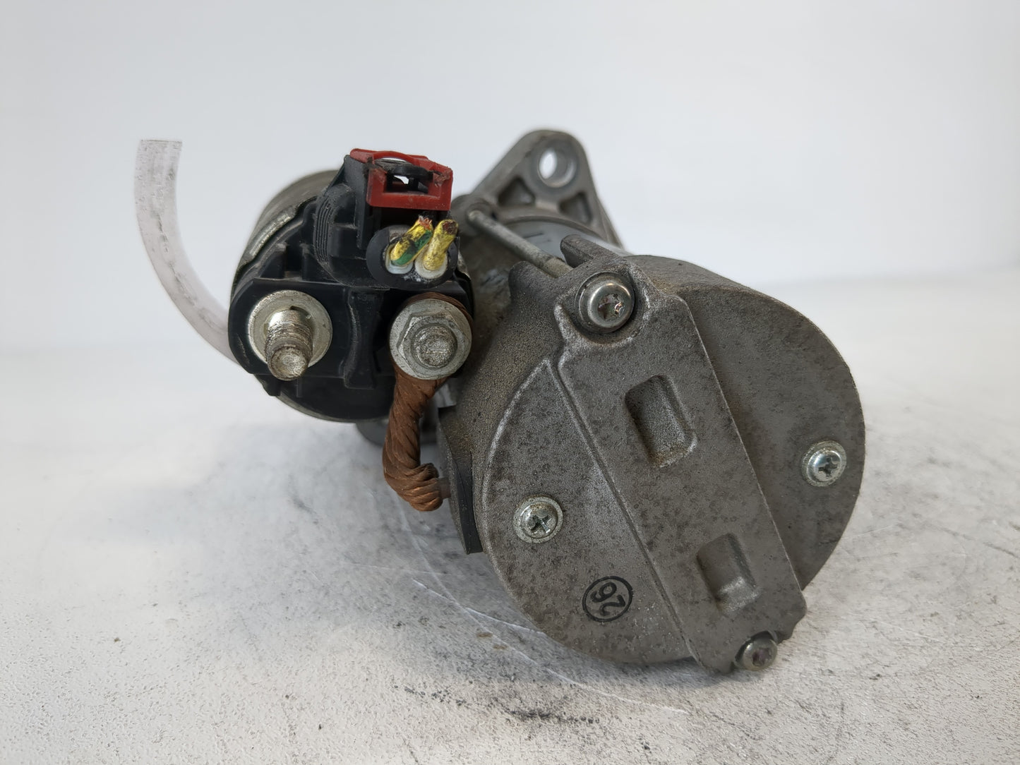 2016-2020 Buick Envision Car Starter Motor Solenoid OEM P/N:438000-2652 56029780AD Fits Fits 2015 2016 2017 2018 2019 2020 2
