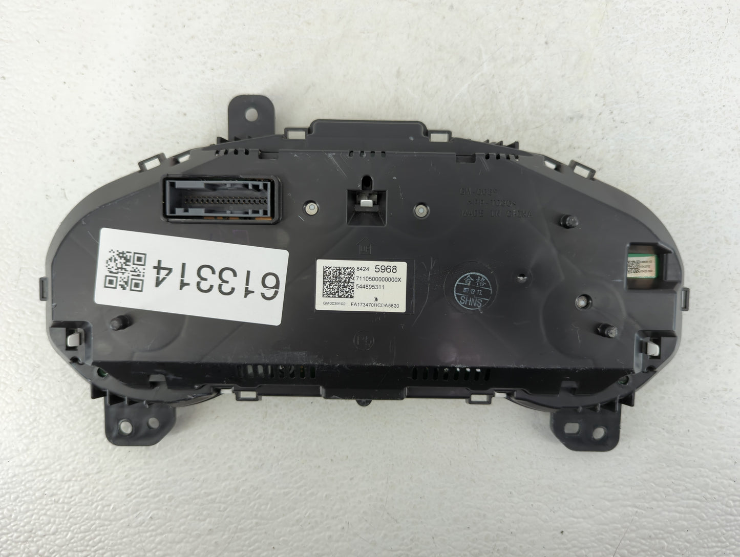 2017-2018 Buick Envision Instrument Cluster Speedometer Gauges P/N:544895311 84245968 Fits Fits 2017 2018 OEM Used Auto Part