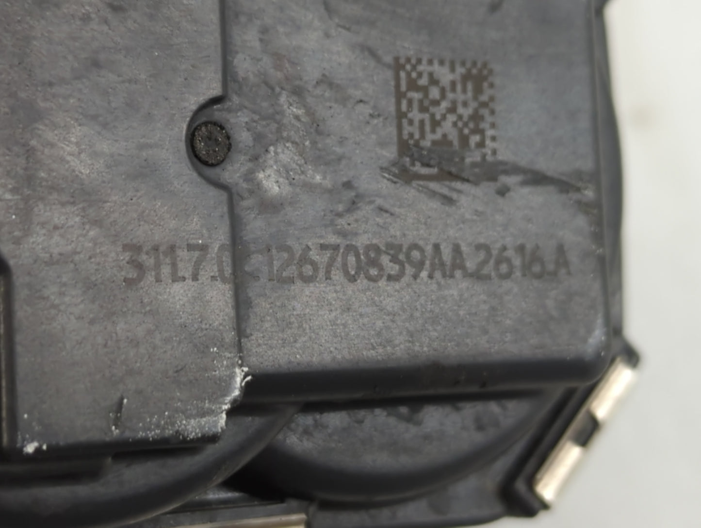 2018 Buick Envision Throttle Body P/N:12627217DA Fits Fits 2012 2013 2014 2015 OEM Used Auto Parts - Oemusedautoparts1.com