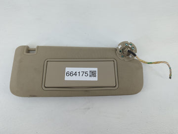 2016-2020 Buick Envision Sun Visor Shade Replacement Passenger Right Mirror Fits Fits 2016 2017 2018 2019 2020 OEM Used Auto Parts
