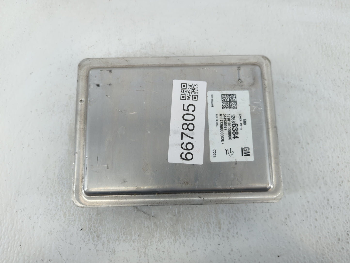 2017-2019 Buick Envision PCM Engine Control Computer ECU ECM PCU OEM P/N:12686384 Fits Fits 2017 2018 2019 2020 OEM Used Aut
