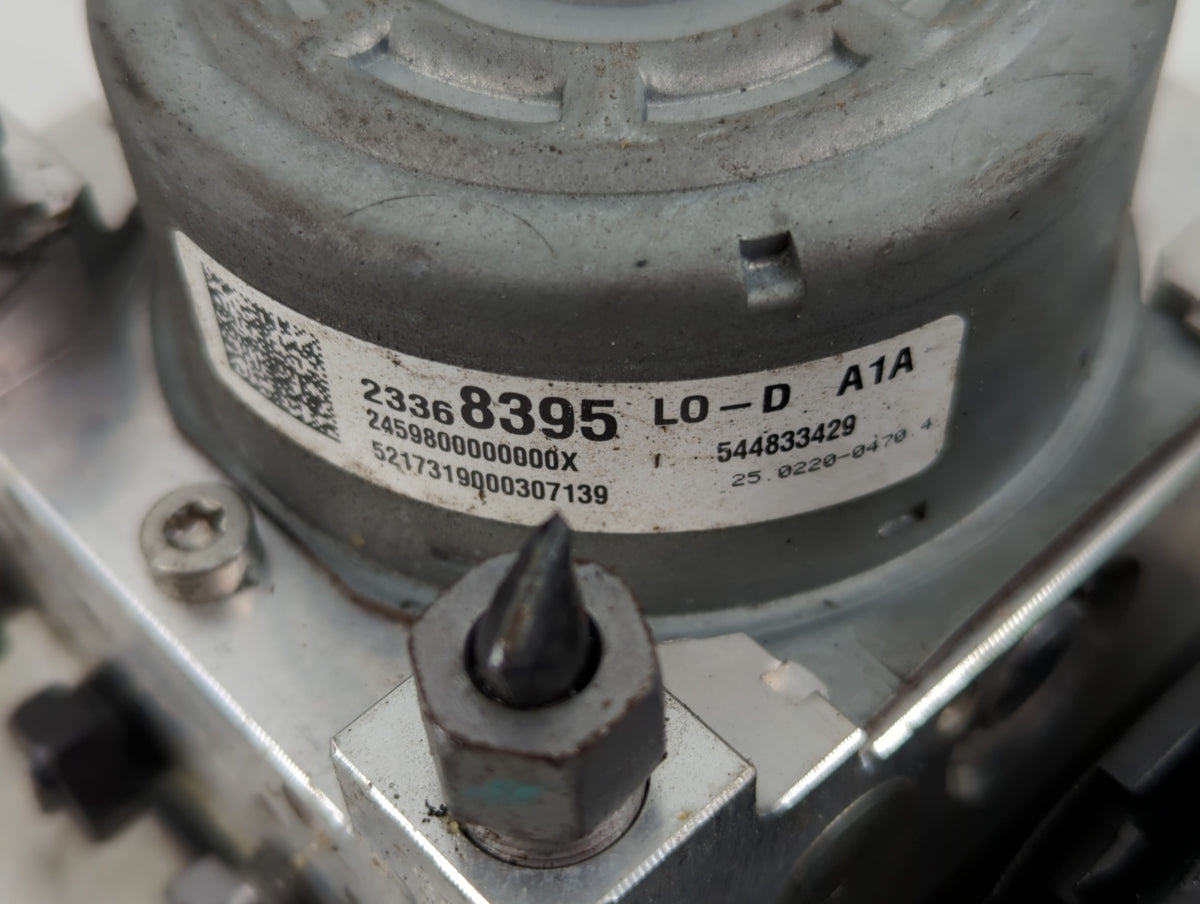 2018-2019 Buick Envision Anti-Lock Brake ABS Pump Module Actuator OEM P/N:23368395 Fits Fits 2018 2019 OEM Used Auto Parts -