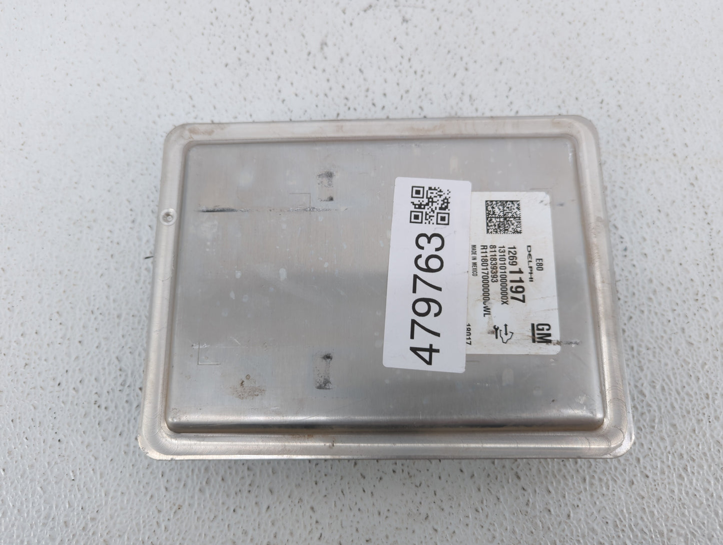 2018-2019 Buick Lacrosse PCM Engine Control Computer ECU ECM PCU OEM P/N:12691197 12677677 Fits Fits 2017 2018 2019 2020 202