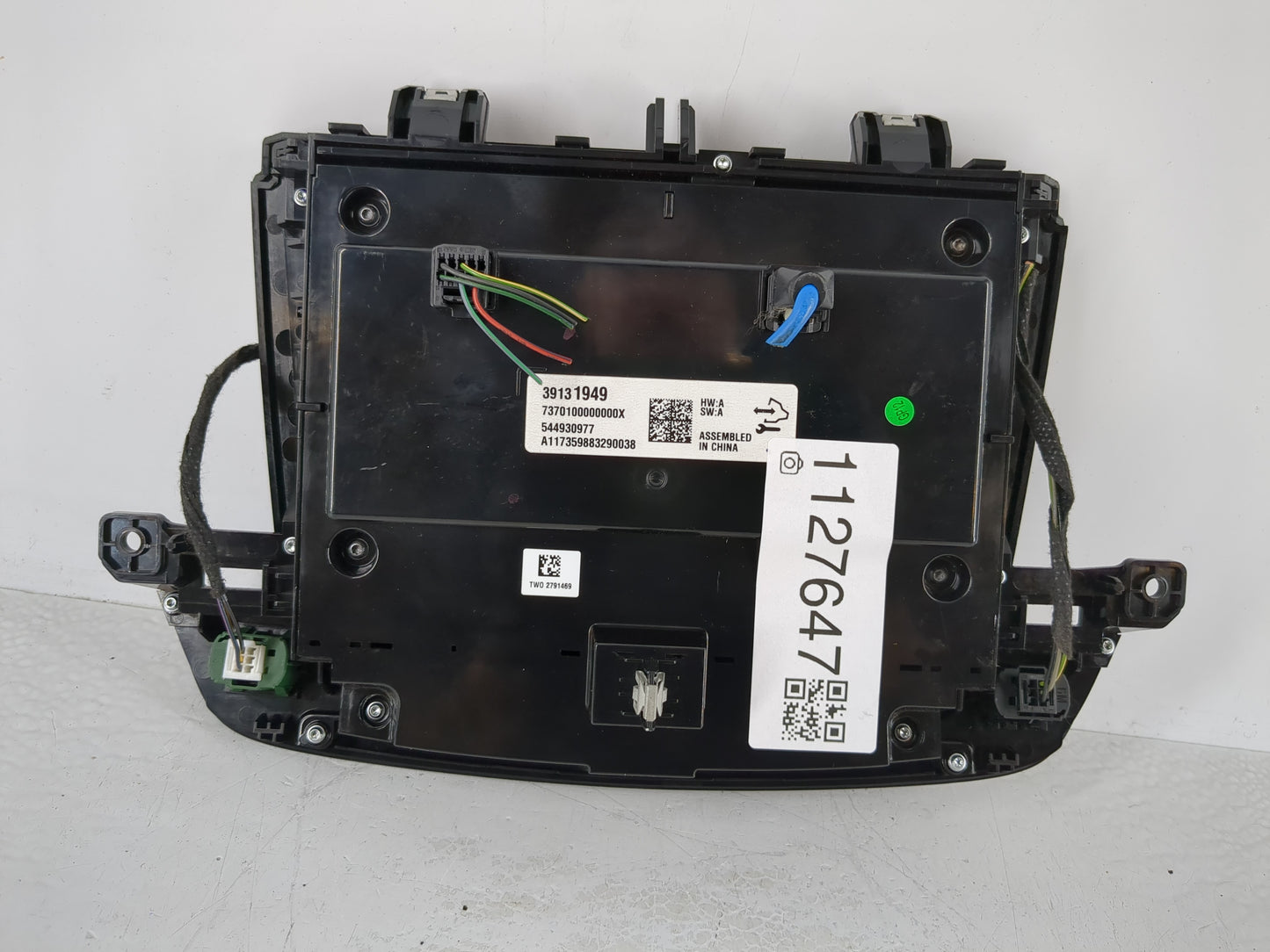 2018 Buick Regal Radio AM FM Cd Player Receiver Replacement P/N:39131949 42679963 Fits OEM Used Auto Parts - Oemusedautopart