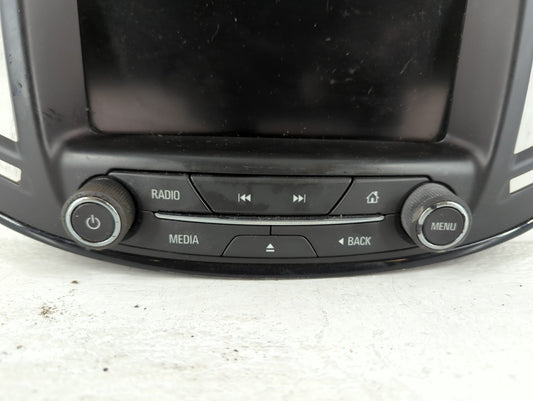 2018 Buick Regal Climate Control Module Temperature AC/Heater Replacement P/N:39113530 544930977 Fits OEM Used Auto Parts