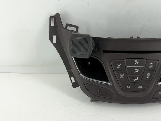 2018 Buick Regal Climate Control Module Temperature AC/Heater Replacement P/N:39113530 544930977 Fits OEM Used Auto Parts