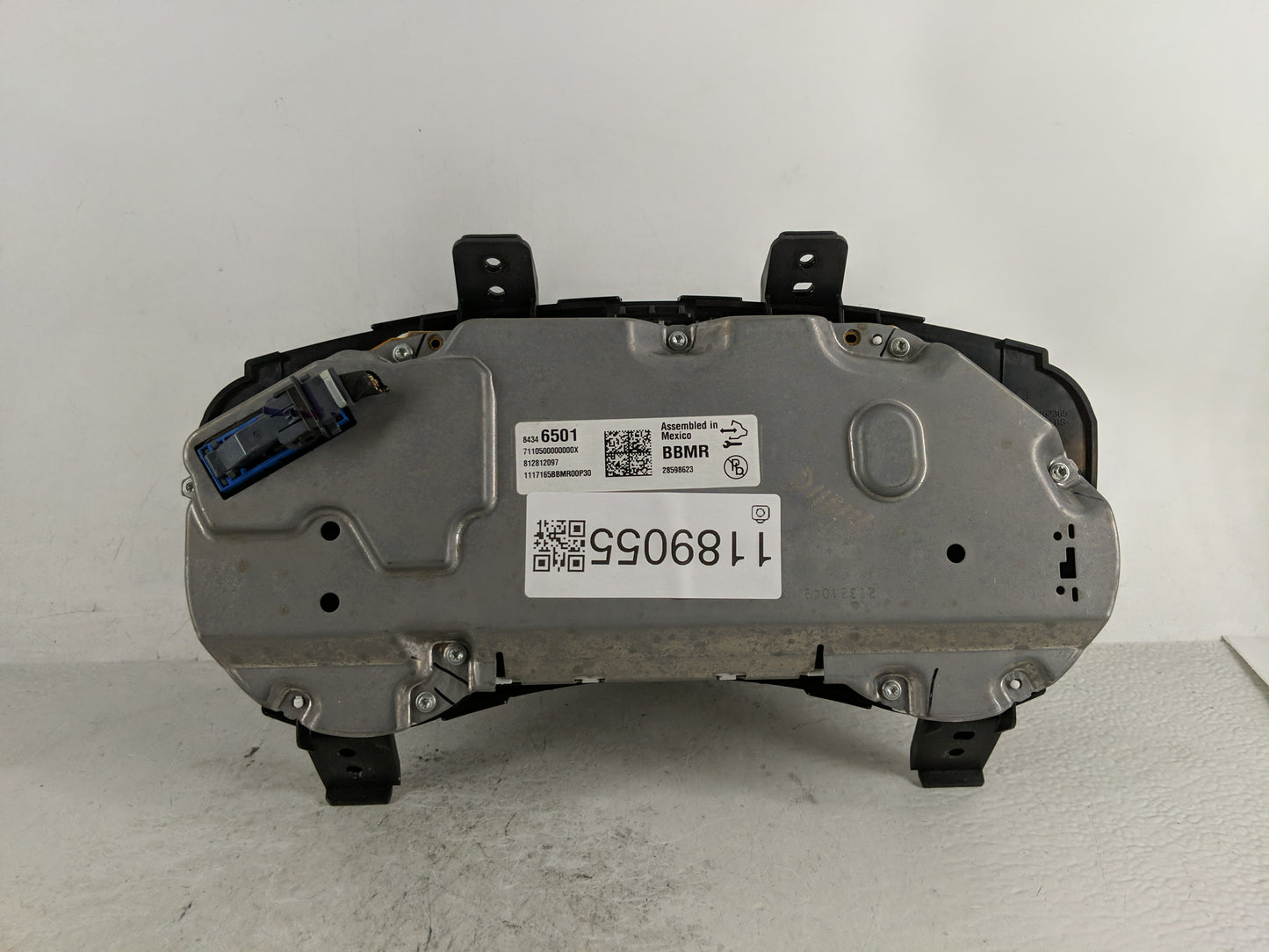 2018 Cadillac Ats Instrument Cluster Speedometer Gauges P/N:84346501 Fits OEM Used Auto Parts - Oemusedautoparts1.com