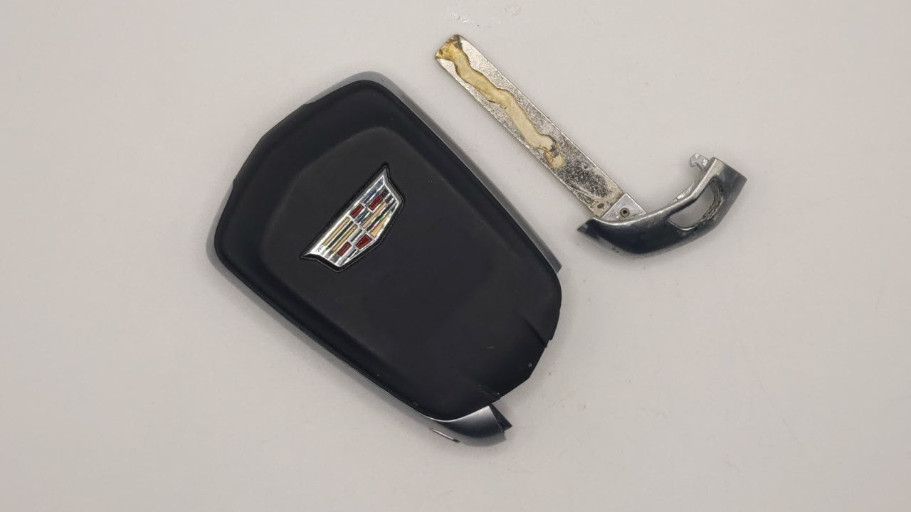 Cadillac Ats Keyless Entry Remote Fob Hyq2ab 4 Buttons - Oemusedautoparts1.com
