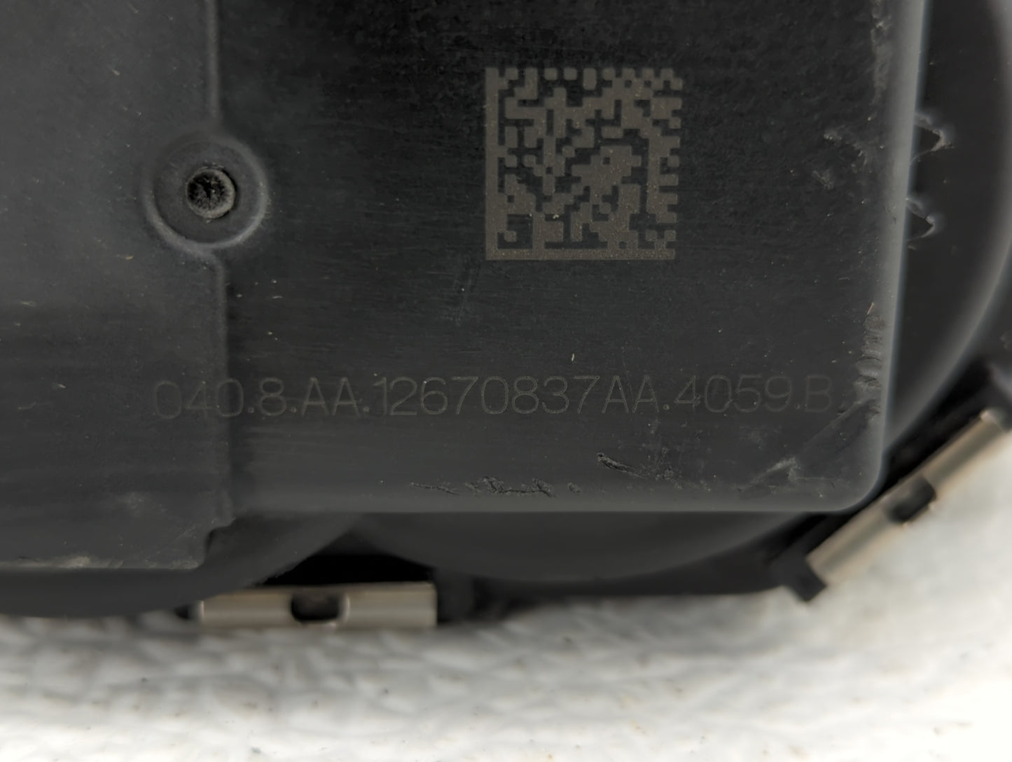 2013-2018 Cadillac Ats Throttle Body P/N:12670837AA 12681472AA, 12670937AA Fits Fits 2013 2014 2015 2016 2017 2018 2019 OEM