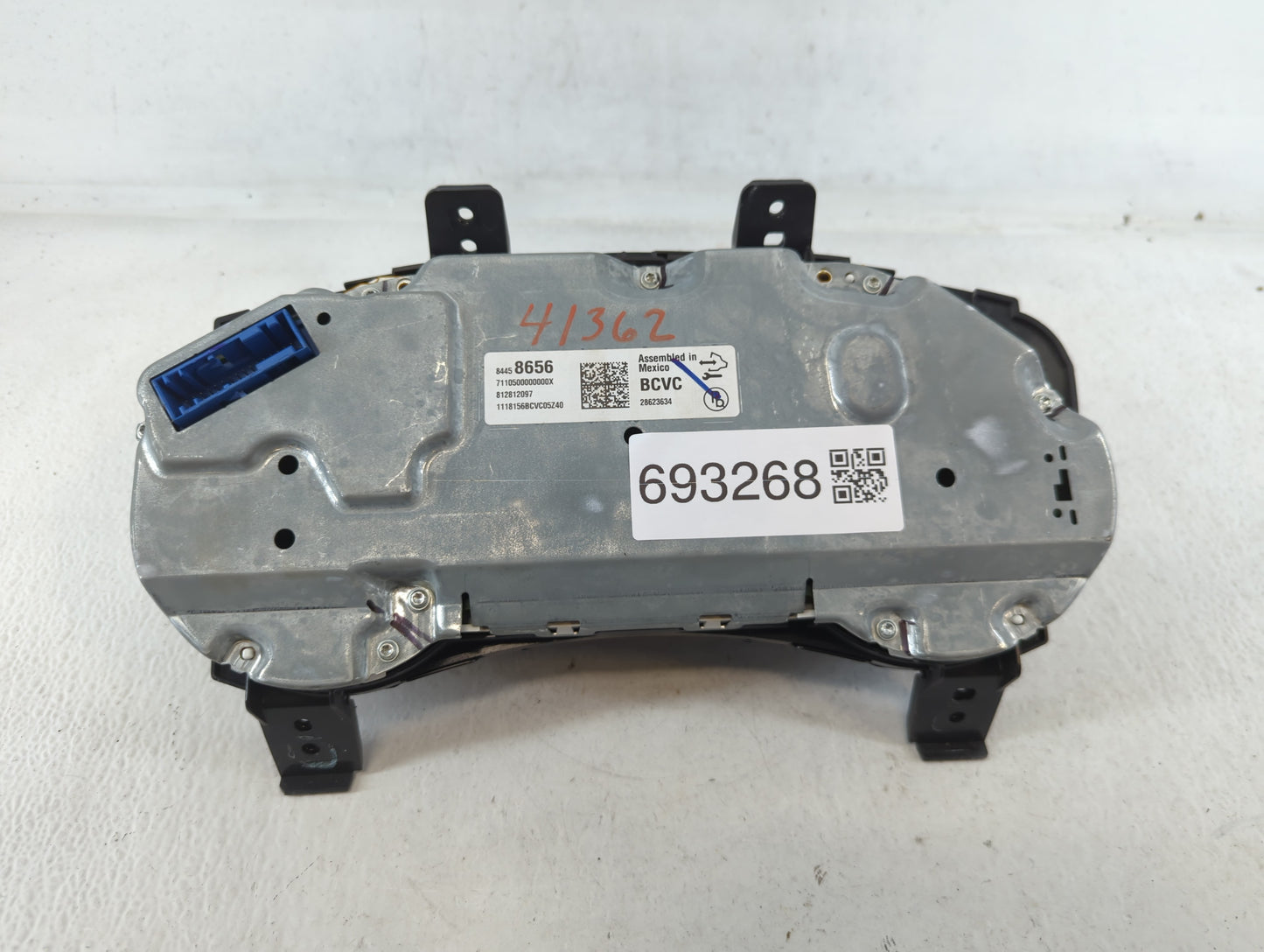 2018 Cadillac Ats Instrument Cluster Speedometer Gauges P/N:84458656 Fits OEM Used Auto Parts - Oemusedautoparts1.com