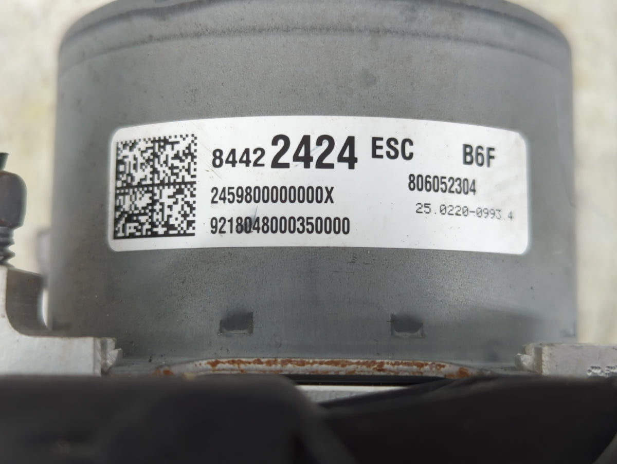 2018 Cadillac Ats Anti-Lock Brake ABS Pump Module Actuator OEM P/N:806052304 84422424 Fits Fits 2017 2019 OEM Used Auto Part