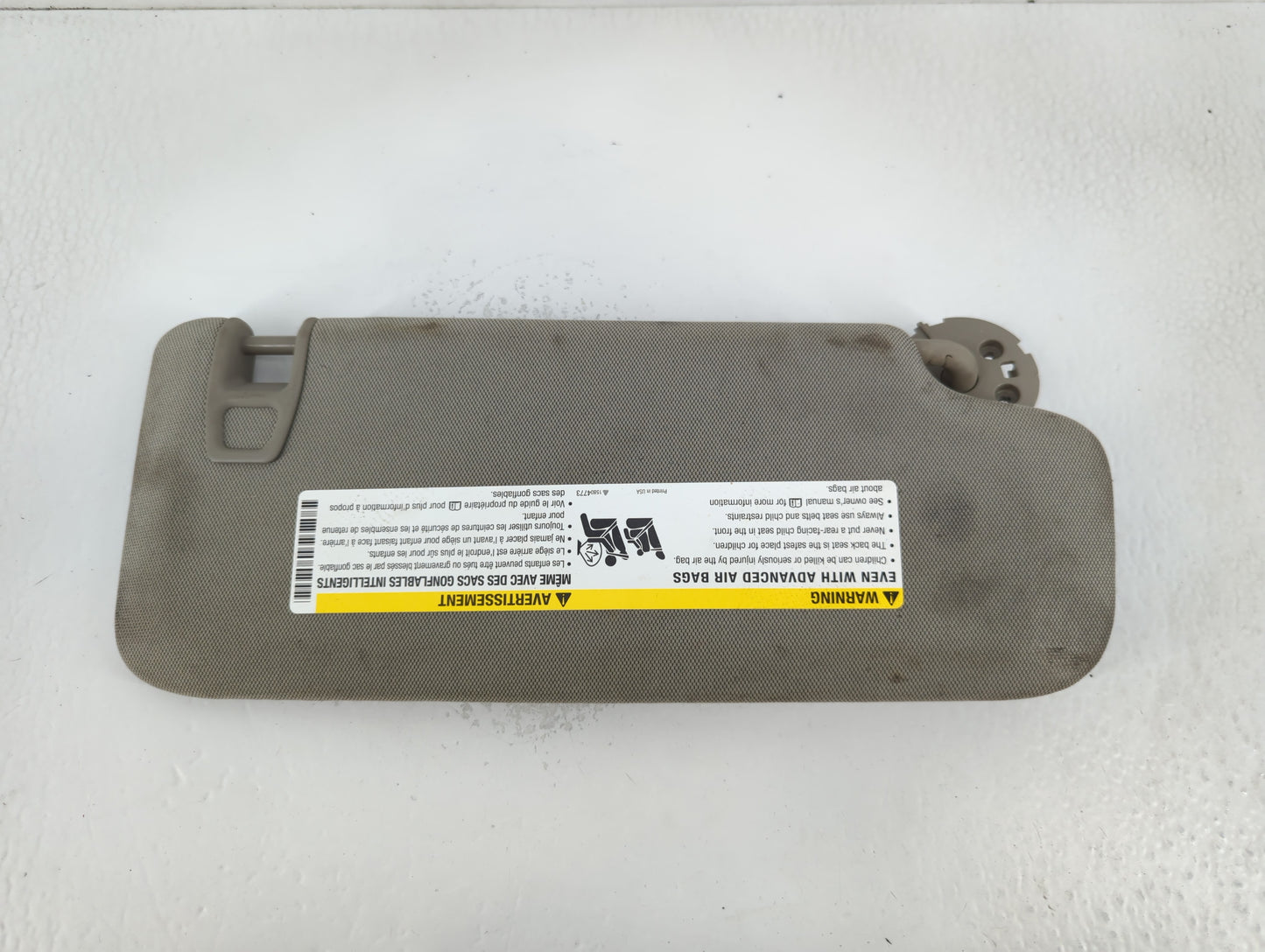 2014-2019 Cadillac Cts Sun Visor Shade Replacement Driver Left Mirror Fits Fits 2014 2015 2016 2017 2018 2019 OEM Used Auto