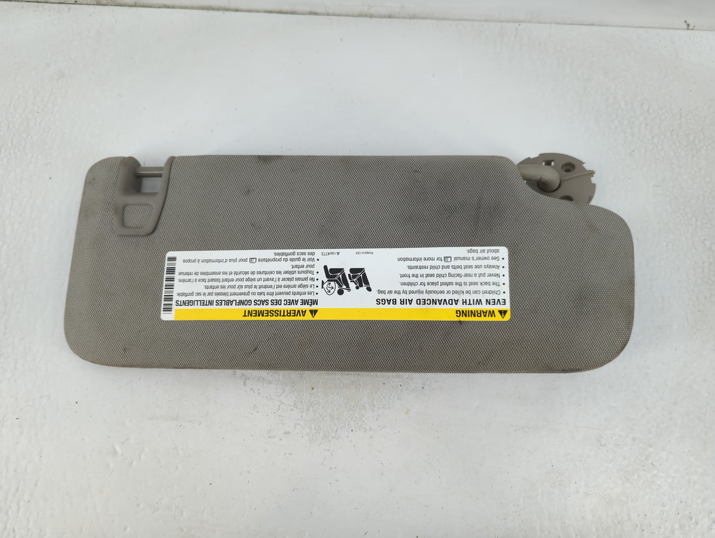 2014-2019 Cadillac Cts Sun Visor Shade Replacement Driver Left Mirror Fits Fits 2014 2015 2016 2017 2018 2019 OEM Used Auto