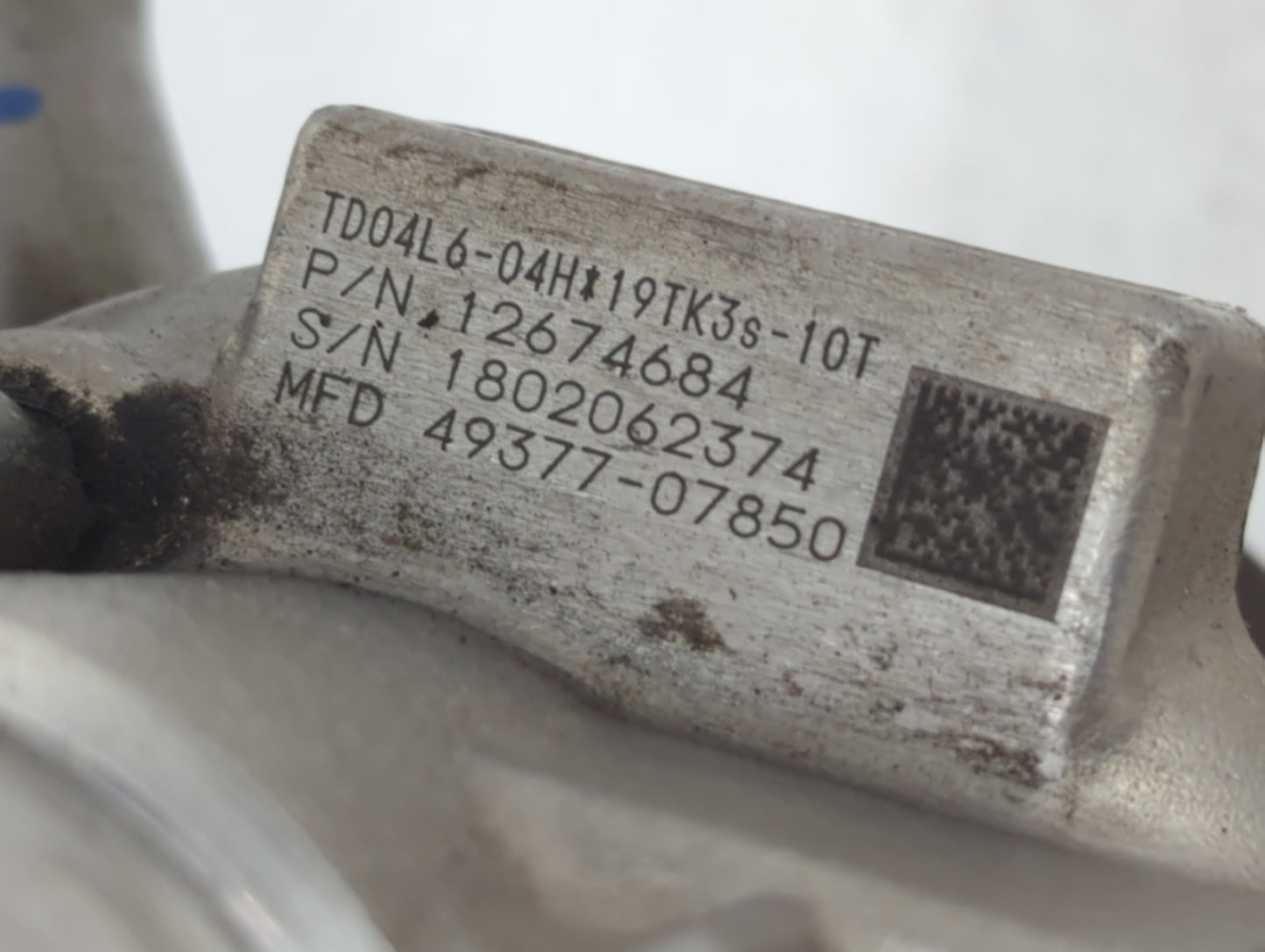 2014 Cadillac Cts Turbocharger Turbo Charger Super Charger Supercharger - Oemusedautoparts1.com