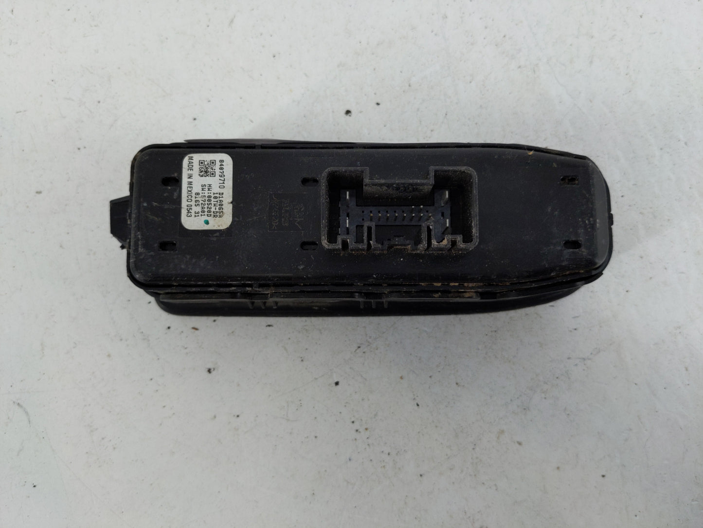 2017-2020 Cadillac Xt5 Master Power Window Switch Replacement Driver Side Left P/N:84079710 Fits Fits 2017 2018 2019 2020 OE