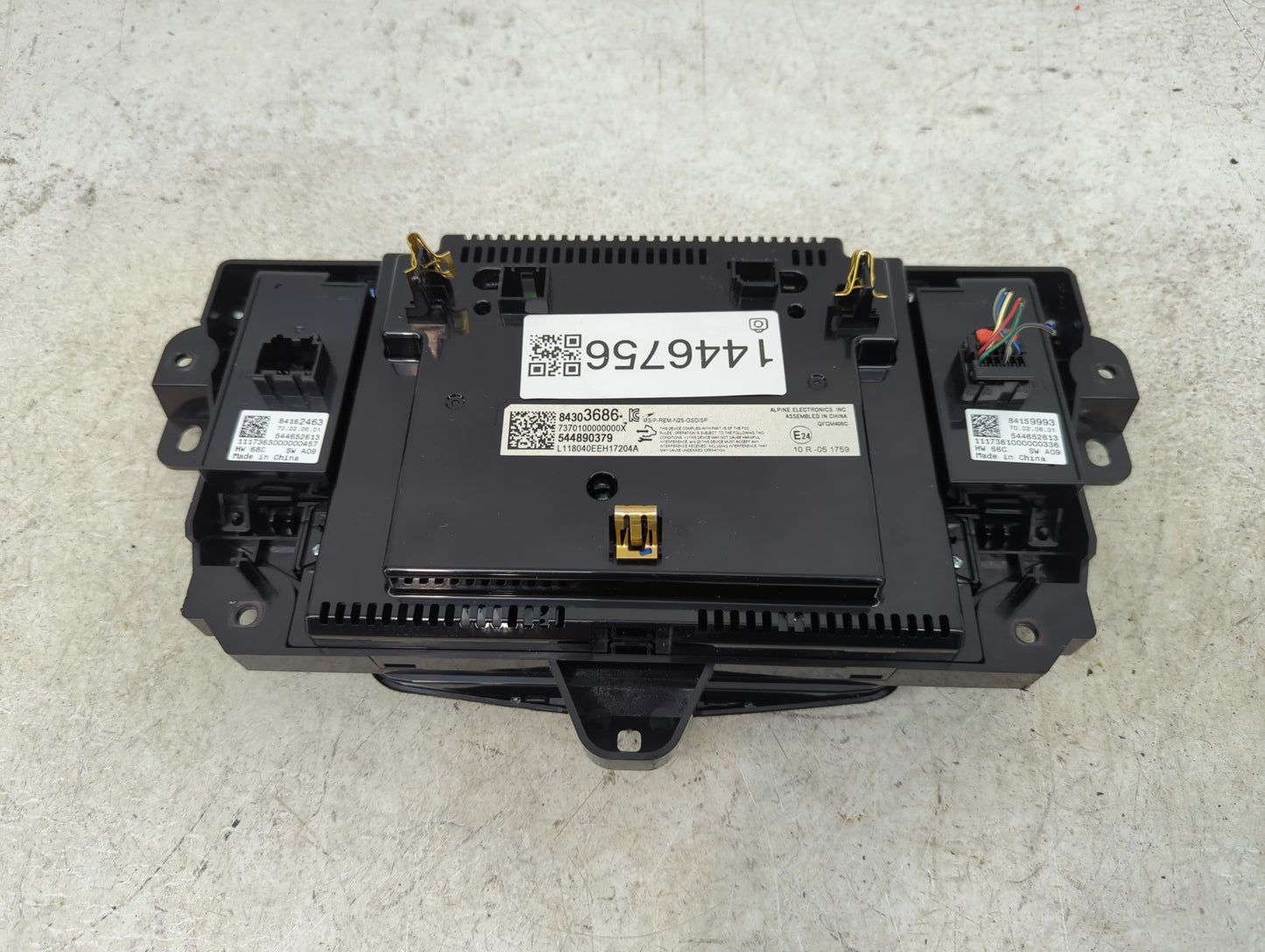 2018 Cadillac Xt5 Information Display Screen - Oemusedautoparts1.com