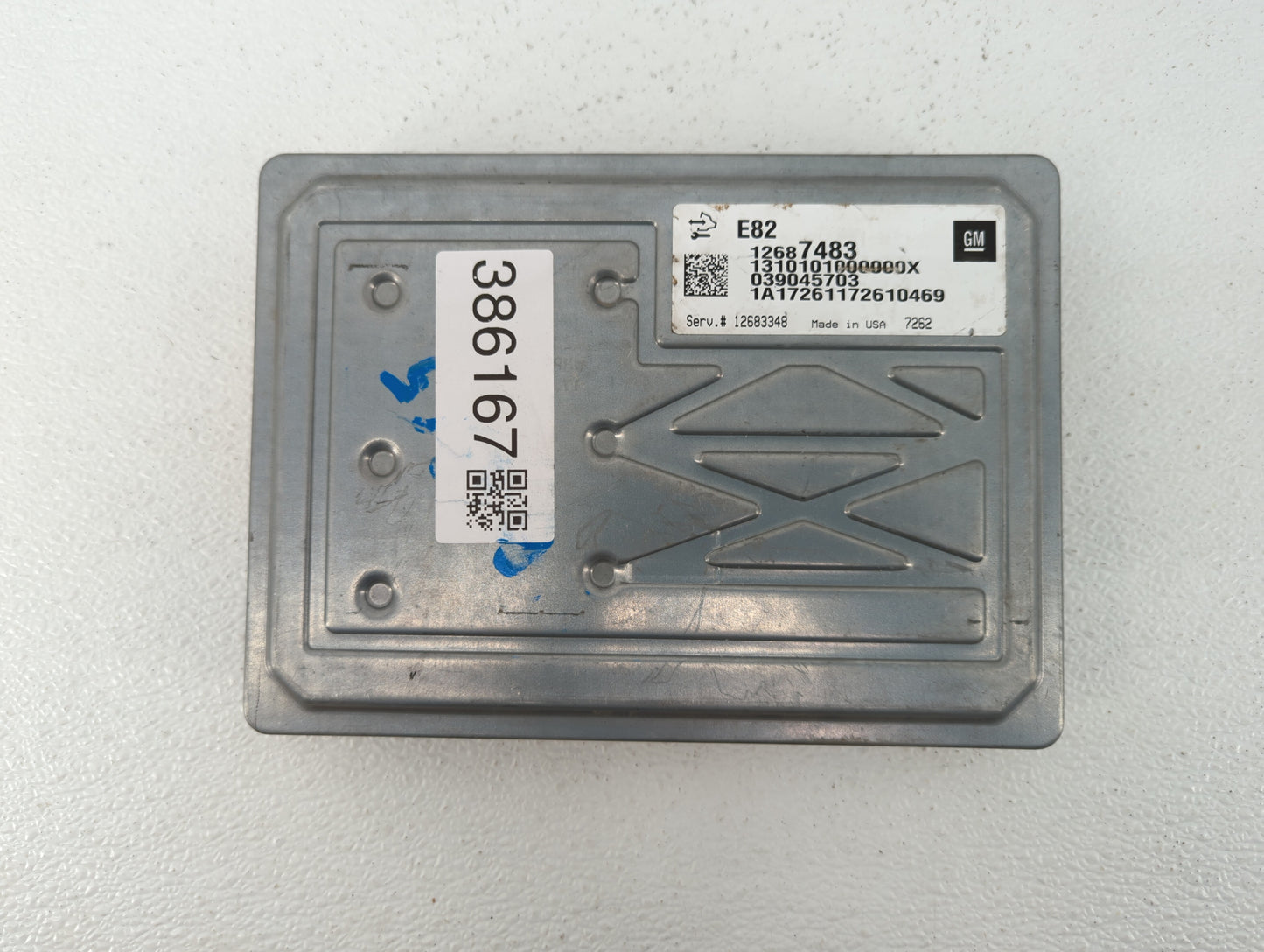 2017-2018 Cadillac Xt5 PCM Engine Control Computer ECU ECM PCU OEM P/N:12687483 12687296, 12697045 Fits Fits 2016 2017 2018