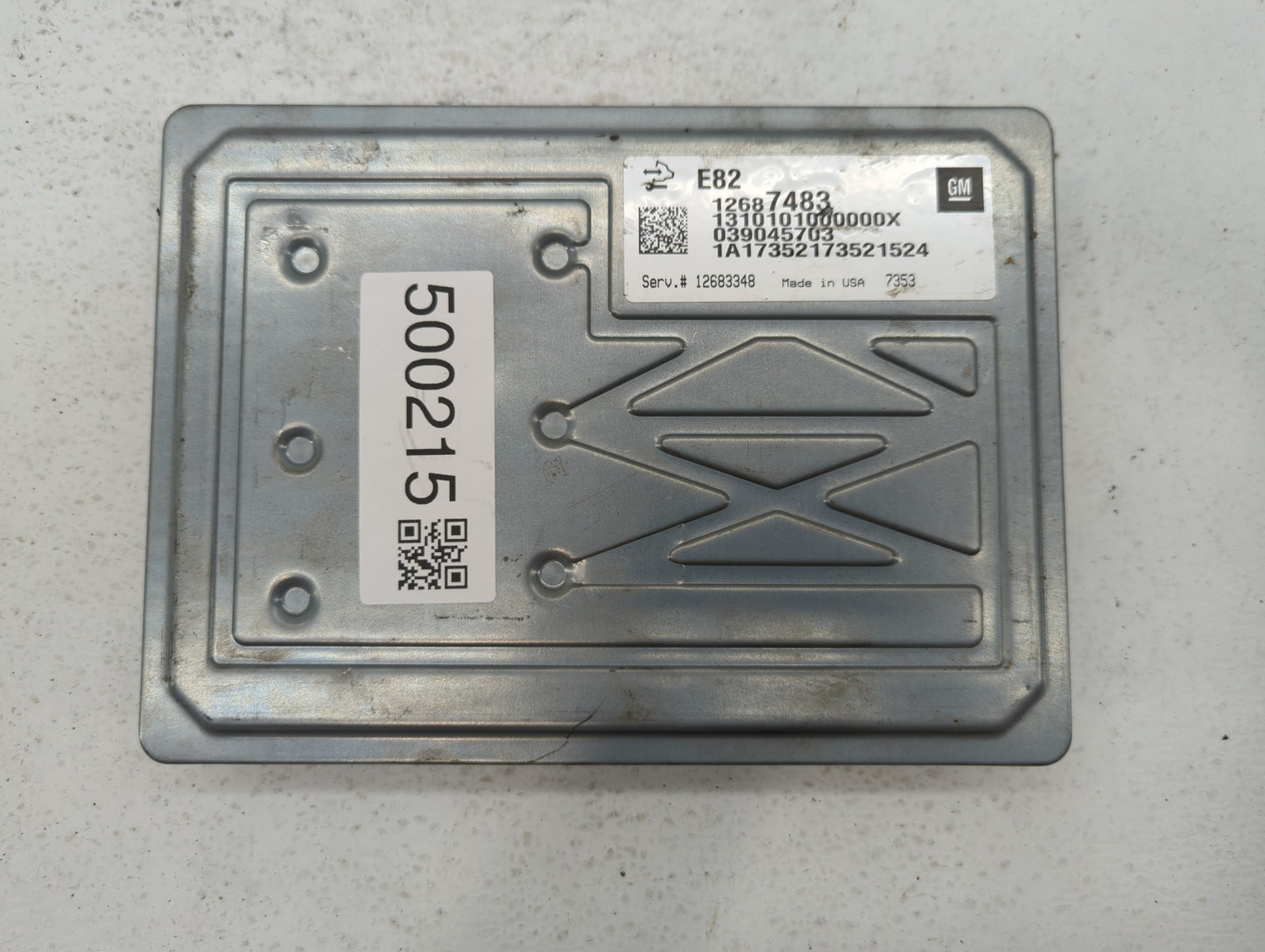 2017-2020 Cadillac Xt5 PCM Engine Control Computer ECU ECM PCU OEM P/N:12683348 12687483 Fits OEM Used Auto Parts - Oemuseda