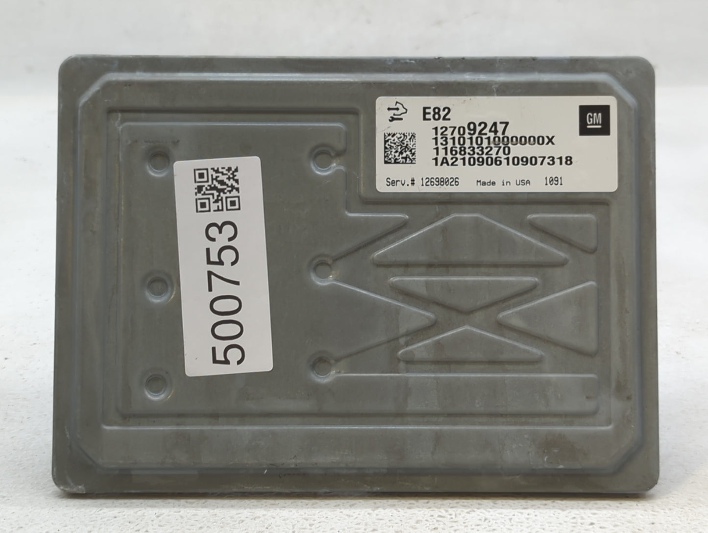 2017-2020 Cadillac Xt5 PCM Engine Control Computer ECU ECM PCU OEM P/N:12709247 12683348 Fits OEM Used Auto Parts - Oemuseda