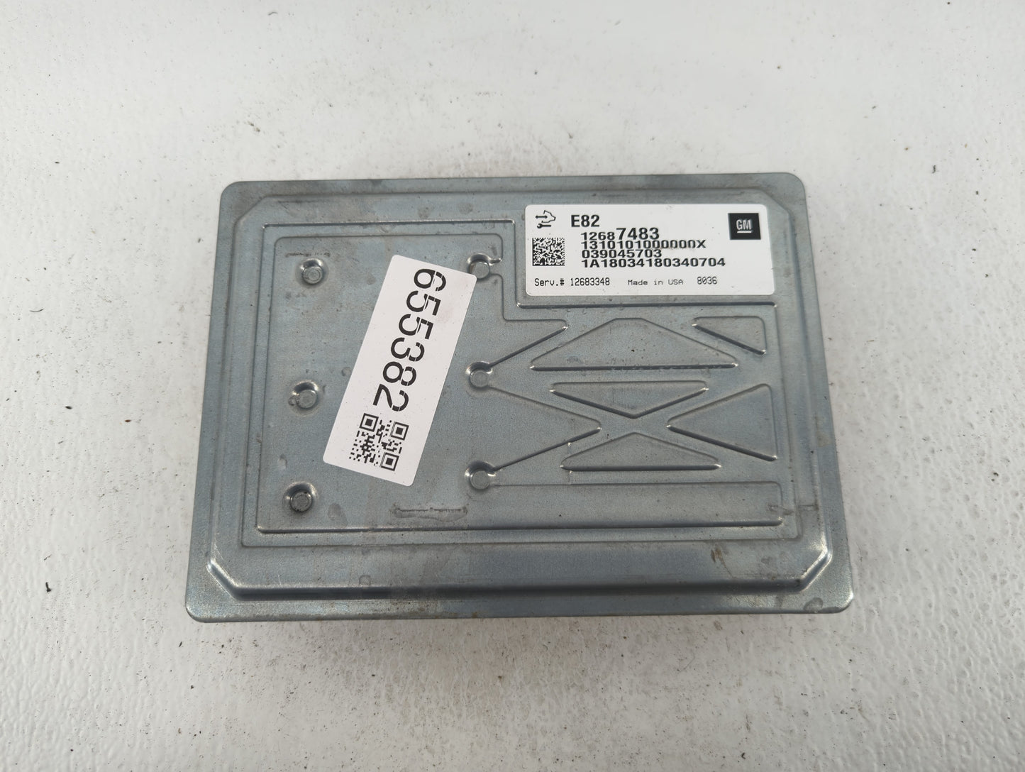 2017-2020 Cadillac Xt5 PCM Engine Control Computer ECU ECM PCU OEM P/N:12687483 Fits Fits 2016 2017 2018 2019 2020 2021 2022