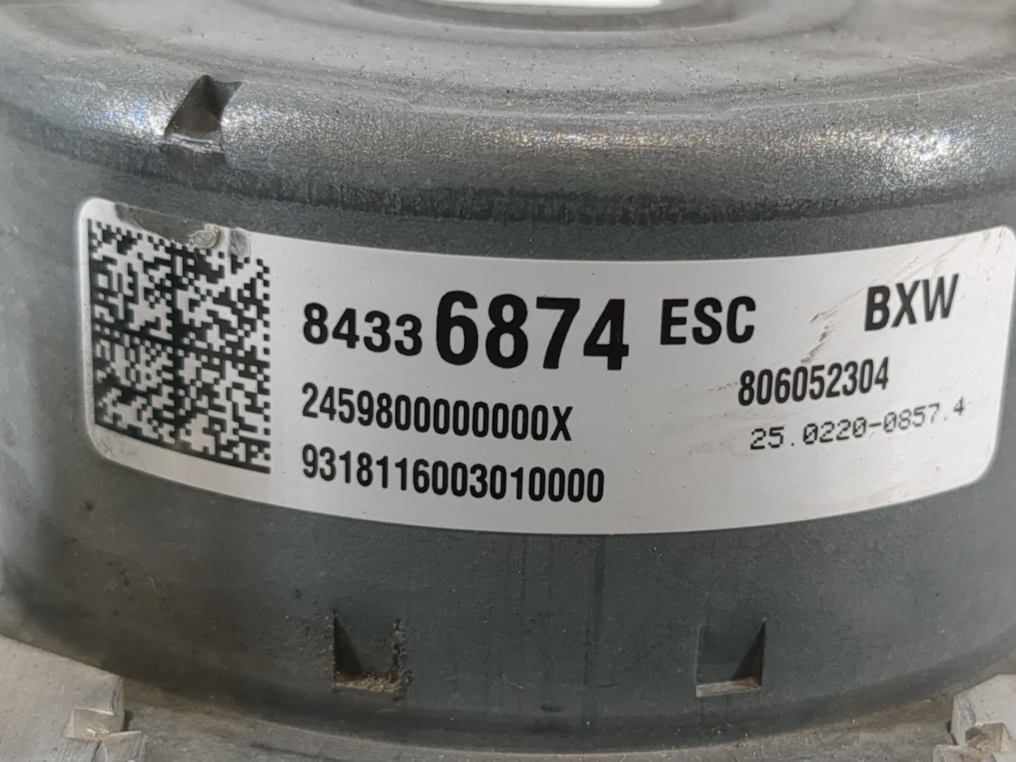 2018 Cadillac Xts ABS Pump Control Module Replacement P/N:84336874 Fits OEM Used Auto Parts - Oemusedautoparts1.com