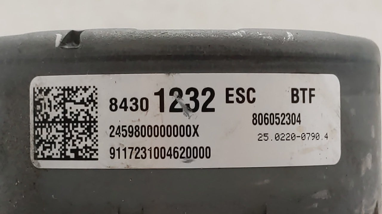 2018-2019 Cadillac Xts ABS Pump Control Module Replacement P/N:84301232 Fits Fits 2018 2019 OEM Used Auto Parts - Oemusedaut