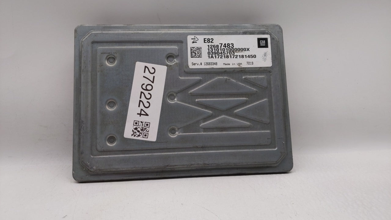 2018 Cadillac Xts PCM Engine Control Computer ECU ECM PCU OEM P/N:12698026 12673932, 12708794, 12708809 Fits Fits 2016 2017