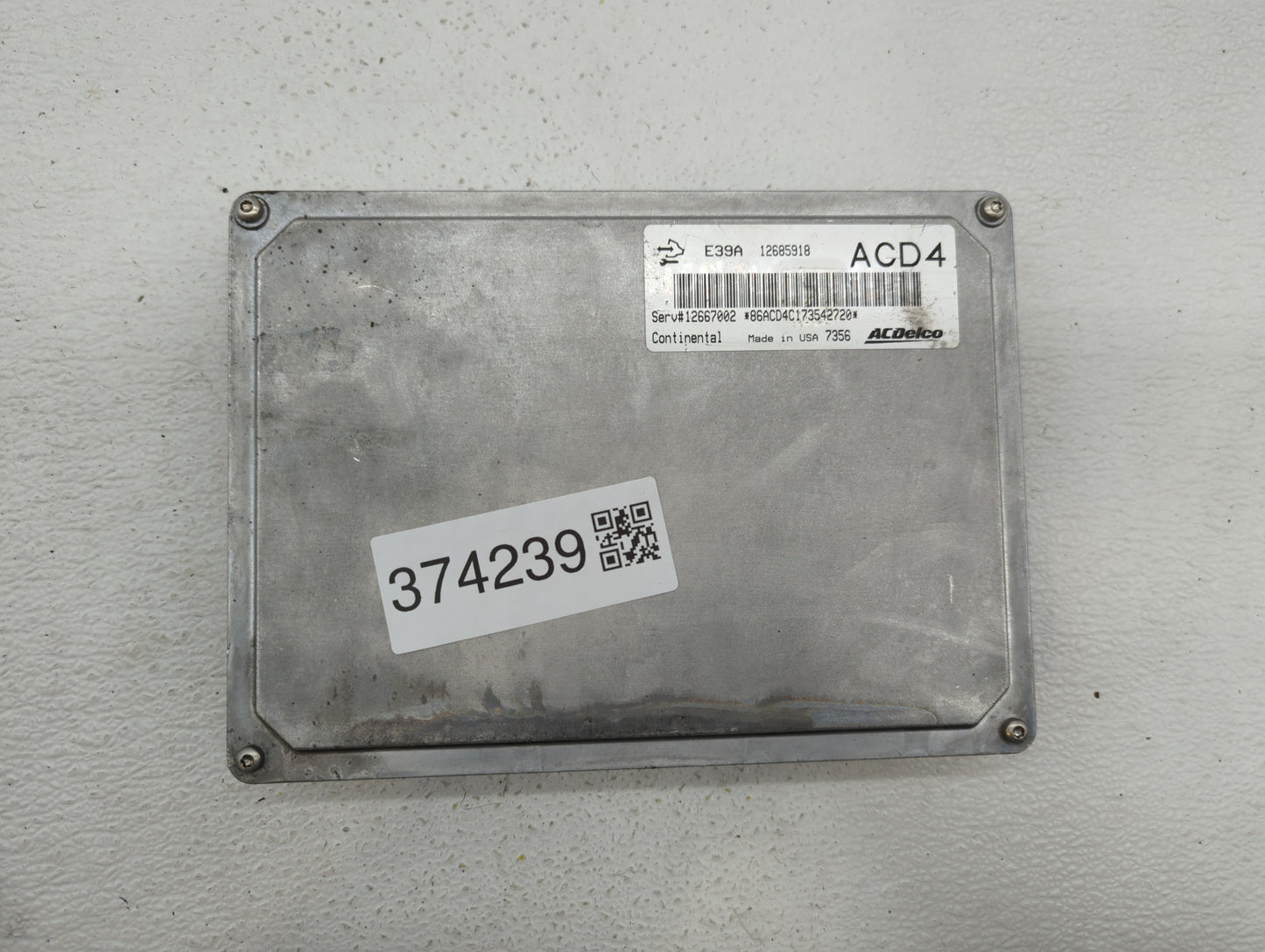 2017-2019 Cadillac Xts PCM Engine Control Computer ECU ECM PCU OEM P/N:12667002 12694743, 12685918 Fits Fits 2017 2018 2019