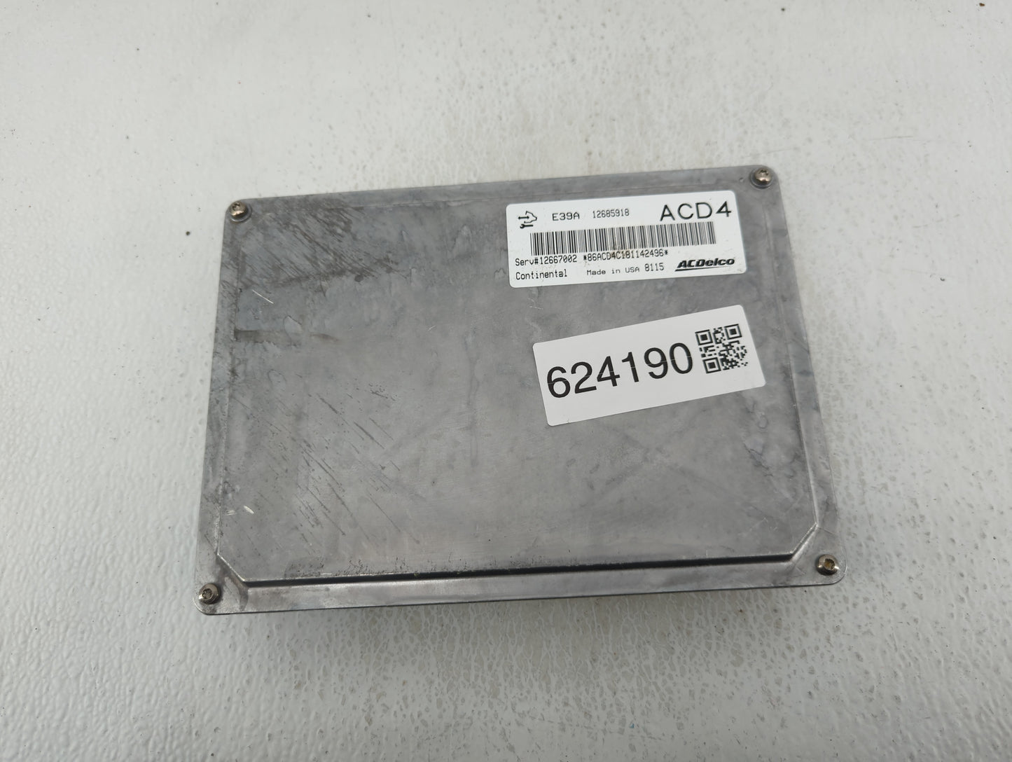 2017-2019 Cadillac Xts PCM Engine Control Computer ECU ECM PCU OEM P/N:12667002 12685918 Fits Fits 2017 2018 2019 2020 OEM U