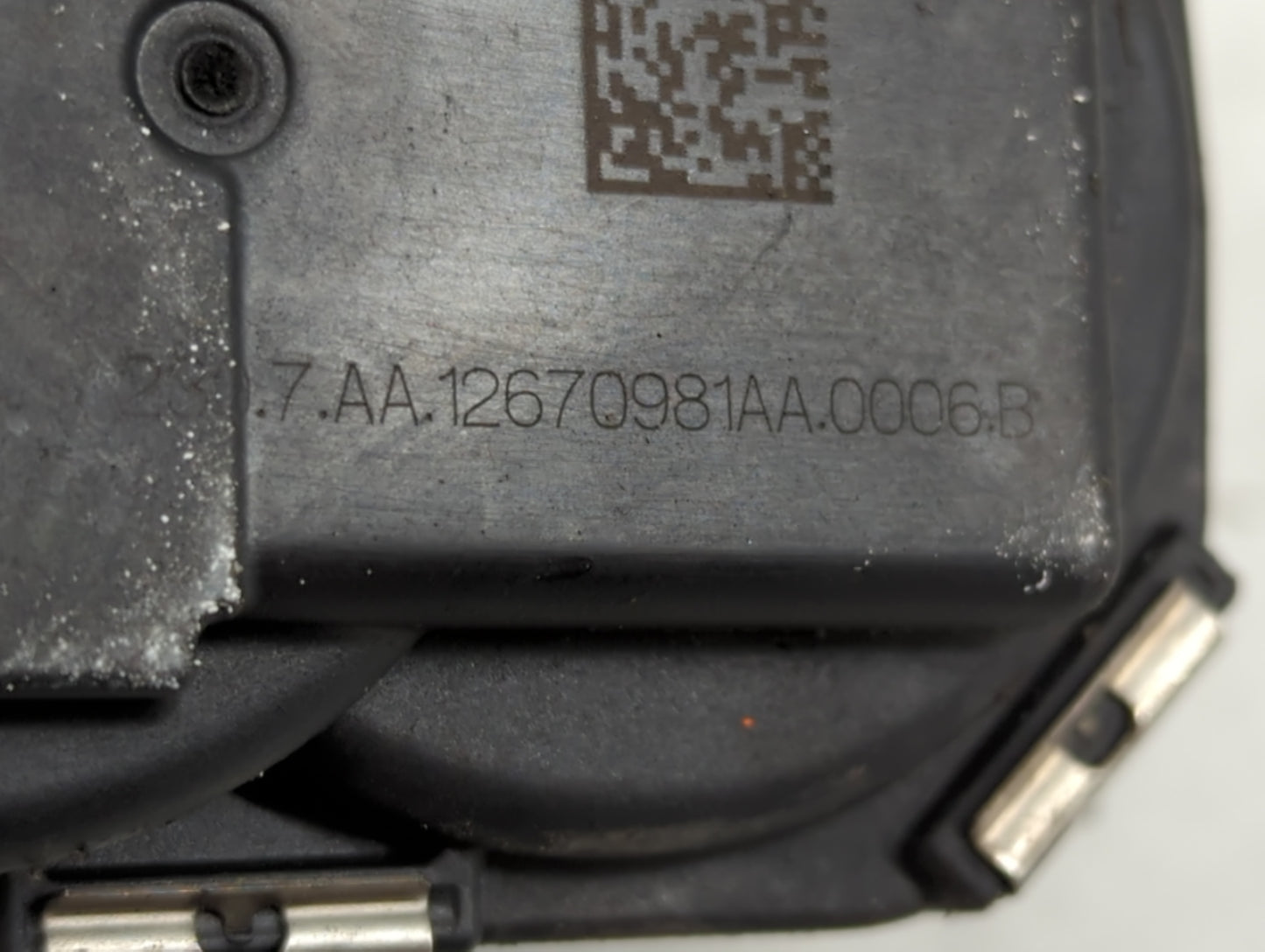 2013-2019 Cadillac Xts Throttle Body P/N:12670981AA Fits Fits 2012 2013 2014 2015 2016 2017 2018 2019 2020 2021 2022 OEM Use