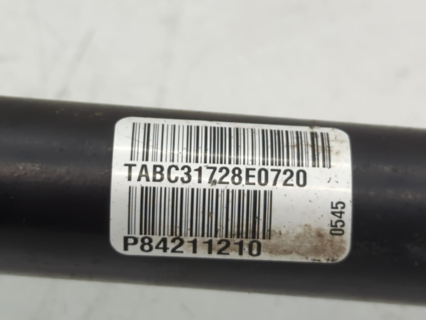 2017-2021 Chevrolet Camaro Axle Shaft Front Passenger Cv C/v - Oemusedautoparts1.com
