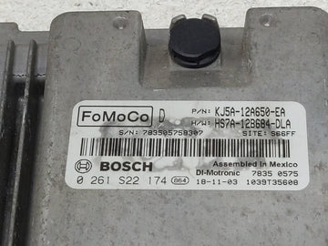 2016-2021 Chevrolet Camaro PCM Engine Control Computer ECU ECM PCU OEM P/N:KJ5A-12A650-EA Fits OEM Used Auto Parts
