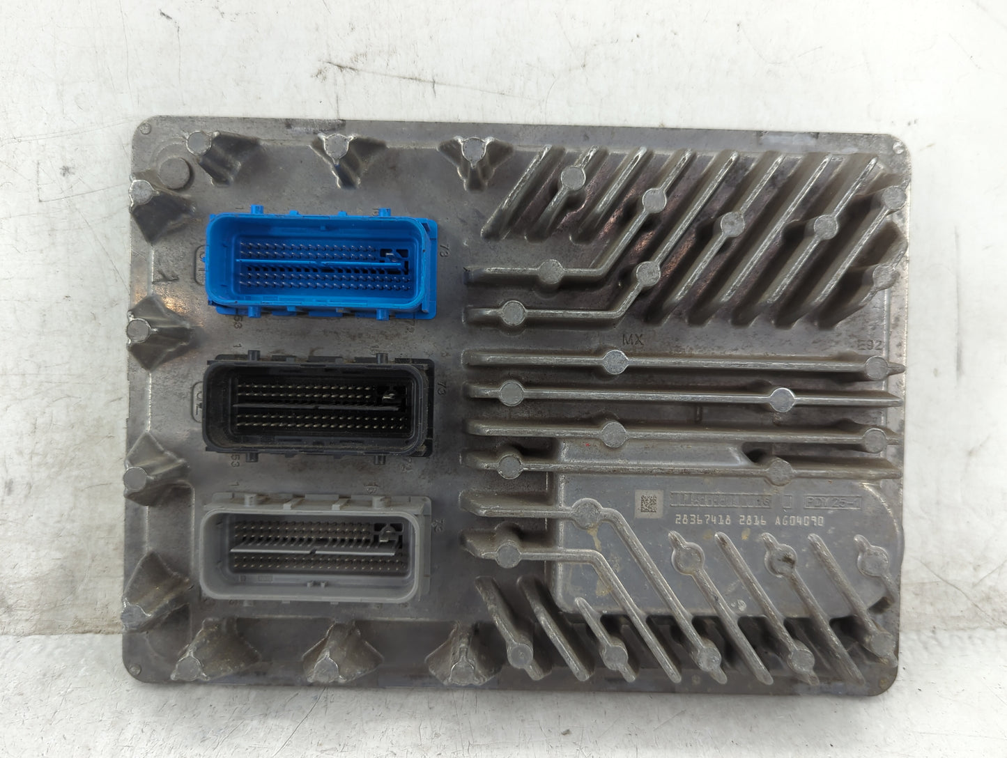 2018-2021 Chevrolet Camaro PCM Engine Control Computer ECU ECM PCU OEM P/N:12678939 Fits Fits 2018 2019 2020 2021 OEM Used A