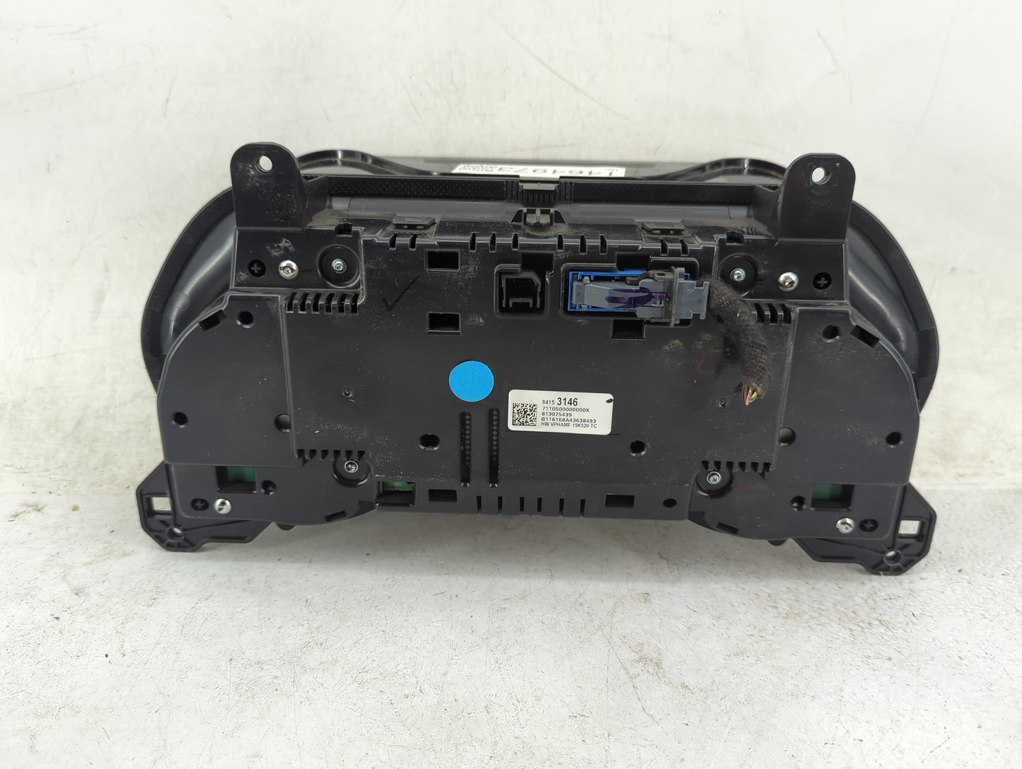 2017-2018 Chevrolet Camaro Instrument Cluster Speedometer Gauges P/N:84153146 Miles: Fits Fits 2017 2018 OEM Used Auto Parts