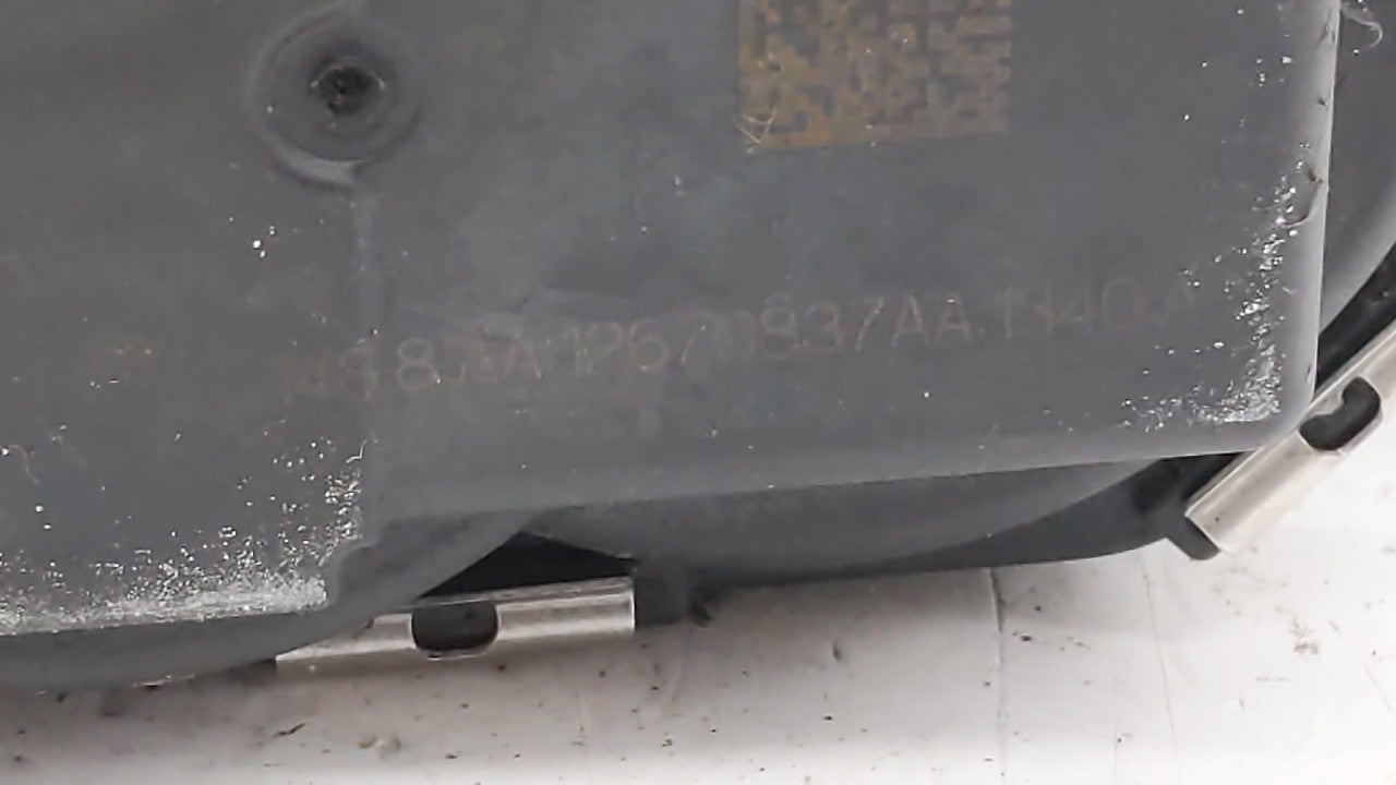 2016-2019 Chevrolet Camaro Throttle Body P/N:12670937AA 12627067DA Fits Fits 2013 2014 2015 2016 2017 2018 2019 OEM Used Aut