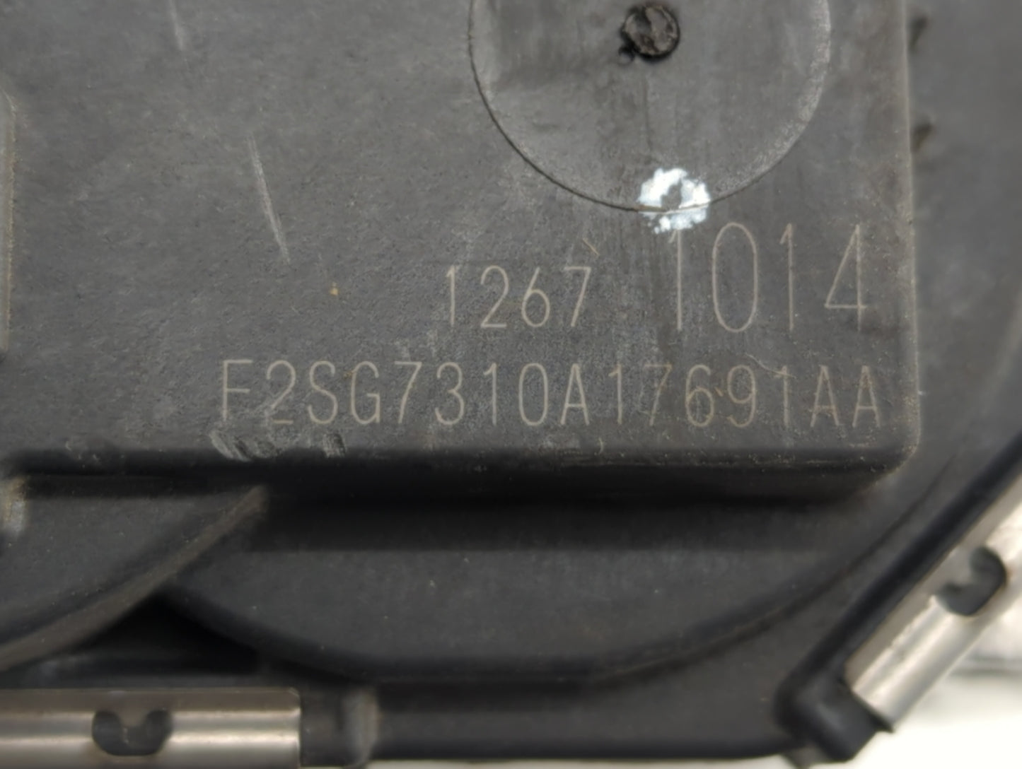 2016-2021 Chevrolet Camaro Throttle Body P/N:12671014 Fits Fits 2016 2017 2018 2019 2020 2021 2022 OEM Used Auto Parts - Oem