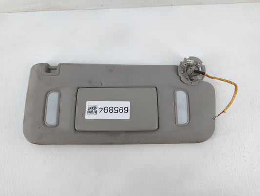 2016-2021 Chevrolet Camaro Sun Visor Shade Replacement Passenger Right Mirror Fits Fits 2016 2017 2018 2019 2020 2021 OEM Used Auto Parts