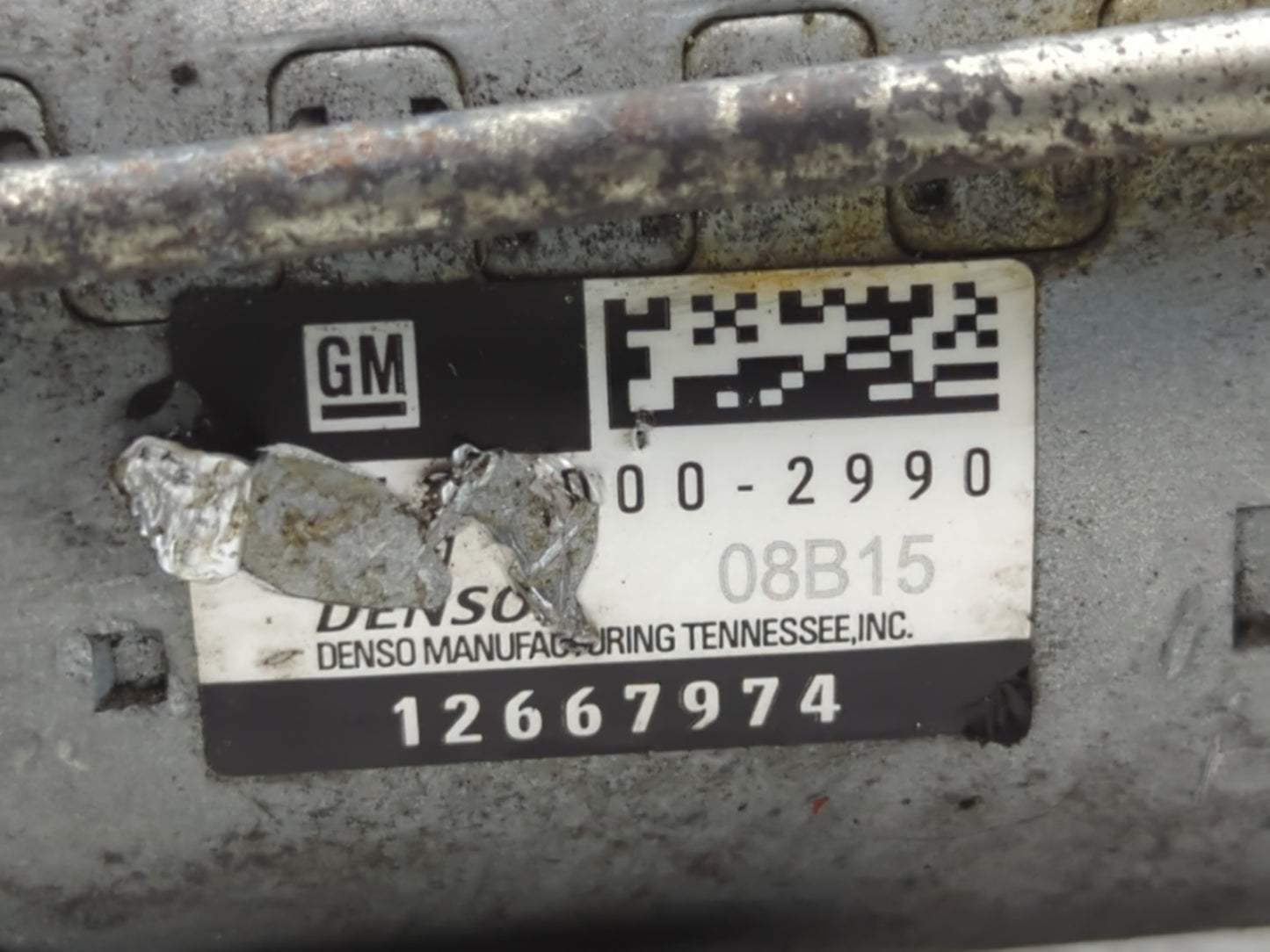 2016-2021 Chevrolet Camaro Car Starter Motor Solenoid OEM P/N:12667974 Fits Fits 2016 2017 2018 2019 2020 2021 2022 OEM Used