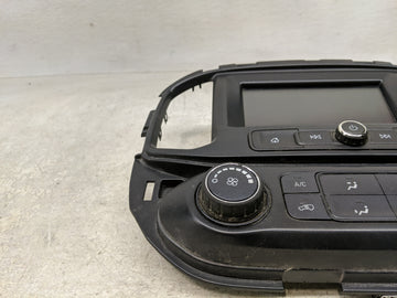 2020-2022 Chevrolet Colorado Radio Control Panel